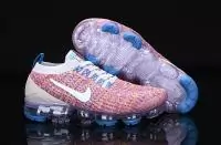 the nike air vapormax flyknit utility pink flyknit white